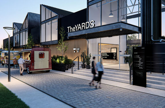 The Yards property
